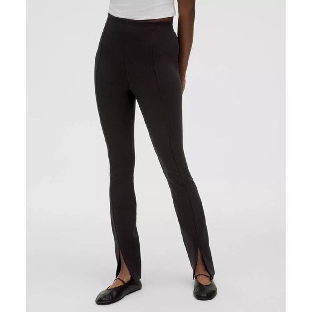 Lululemon Stretch Knit High-Rise Pull-On Pant Regular Black Size XS NWT